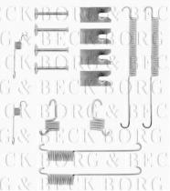 Borg & Beck BBK6030 - Kit de accesorios, pastillas de frenos
