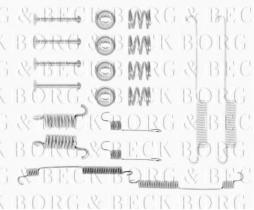 Borg & Beck BBK6032 - Kit de accesorios, pastillas de frenos