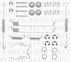 Borg & Beck BBK6035 - Kit de accesorios, pastillas de frenos