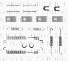 Borg & Beck BBK6040 - Kit de accesorios, pastillas de frenos