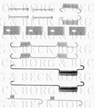 Borg & Beck BBK6041 - Kit de accesorios, pastillas de frenos