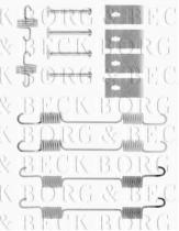 Borg & Beck BBK6043 - Kit de accesorios, pastillas de frenos