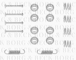 Borg & Beck BBK6044 - Kit de accesorios, pastillas de frenos