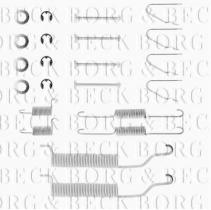 Borg & Beck BBK6045 - Kit de accesorios, pastillas de frenos