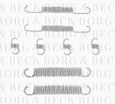 Borg & Beck BBK6047 - Kit de accesorios, pastillas de frenos