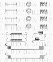 Borg & Beck BBK6048 - Kit de accesorios, pastillas de frenos
