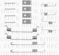 Borg & Beck BBK6050 - Kit de accesorios, pastillas de frenos