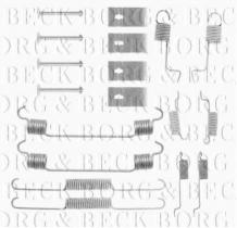 Borg & Beck BBK6054 - Kit de accesorios, pastillas de frenos