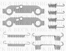 Borg & Beck BBK6057 - Kit de accesorios, pastillas de frenos