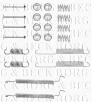 Borg & Beck BBK6058 - Kit de accesorios, pastillas de frenos