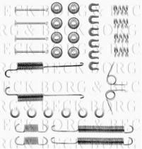 Borg & Beck BBK6060 - Kit de accesorios, pastillas de frenos