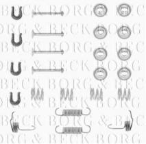 Borg & Beck BBK6062 - Kit de accesorios, pastillas de frenos