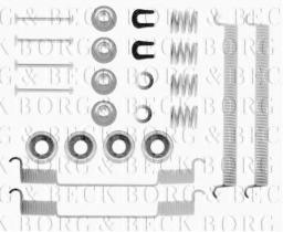 Borg & Beck BBK6065 - Kit de accesorios, pastillas de frenos