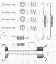 Borg & Beck BBK6067 - Kit de accesorios, pastillas de frenos