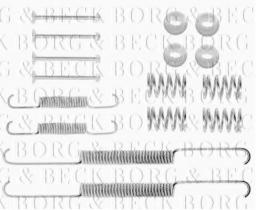 Borg & Beck BBK6072 - Kit de accesorios, pastillas de frenos