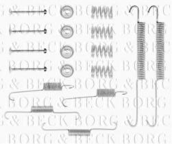 Borg & Beck BBK6080 - Kit de accesorios, pastillas de frenos