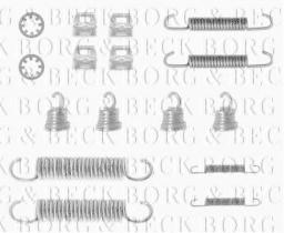 Borg & Beck BBK6081 - Kit de accesorios, pastillas de frenos