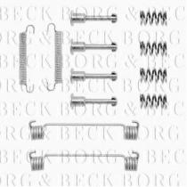 Borg & Beck BBK6082 - Kit de accesorios, pastillas de frenos