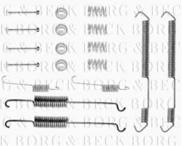 Borg & Beck BBK6083 - Kit de accesorios, pastillas de frenos