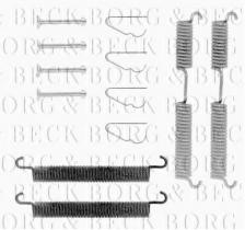Borg & Beck BBK6084 - Kit de accesorios, pastillas de frenos