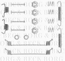 Borg & Beck BBK6086 - Kit de accesorios, pastillas de frenos