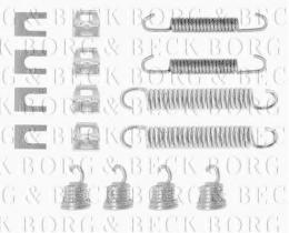 Borg & Beck BBK6090 - Kit de accesorios, pastillas de frenos