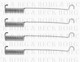 Borg & Beck BBK6094 - Kit de accesorios, pastillas de frenos
