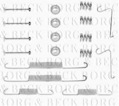Borg & Beck BBK6097 - Kit de accesorios, pastillas de frenos