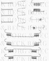 Borg & Beck BBK6100 - Kit de accesorios, pastillas de frenos