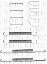 Borg & Beck BBK6102 - Kit de accesorios, pastillas de frenos