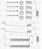 Borg & Beck BBK6103 - Kit de accesorios, pastillas de frenos