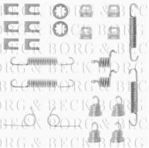 Borg & Beck BBK6104 - Kit de accesorios, pastillas de frenos