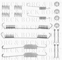 Borg & Beck BBK6105 - Kit de accesorios, pastillas de frenos