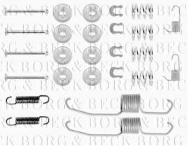 Borg & Beck BBK6108 - Kit de accesorios, pastillas de frenos