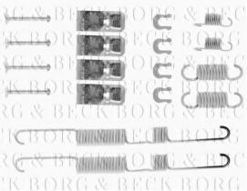 Borg & Beck BBK6109 - Kit de accesorios, pastillas de frenos