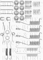 Borg & Beck BBK6110 - Kit de accesorios, pastillas de frenos