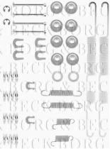 Borg & Beck BBK6111 - Kit de accesorios, pastillas de frenos