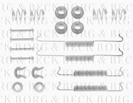 Borg & Beck BBK6120 - Kit de accesorios, pastillas de frenos