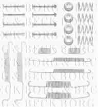 Borg & Beck BBK6121 - Kit de accesorios, pastillas de frenos