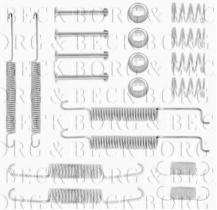 Borg & Beck BBK6122 - Kit de accesorios, pastillas de frenos