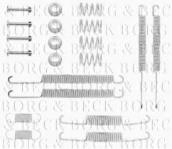 Borg & Beck BBK6123 - Kit de accesorios, pastillas de frenos