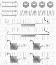 Borg & Beck BBK6124 - Kit de accesorios, pastillas de frenos