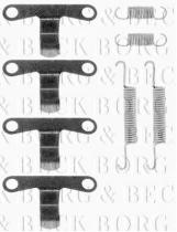 Borg & Beck BBK6130 - Kit de accesorios, pastillas de frenos