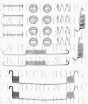 Borg & Beck BBK6131 - Kit de accesorios, pastillas de frenos