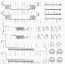 Borg & Beck BBK6133 - Kit de accesorios, pastillas de frenos
