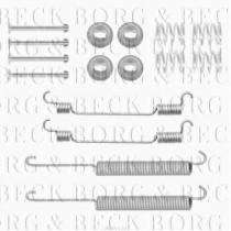 Borg & Beck BBK6134 - Kit de accesorios, pastillas de frenos