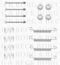 Borg & Beck BBK6137 - Kit de accesorios, pastillas de frenos