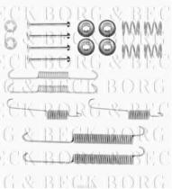 Borg & Beck BBK6138 - Kit de accesorios, pastillas de frenos