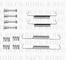 Borg & Beck BBK6139 - Kit de accesorios, pastillas de frenos