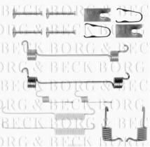 Borg & Beck BBK6140 - Kit de accesorios, pastillas de frenos